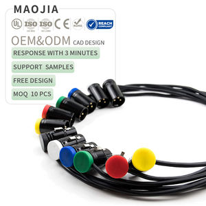 Cable <span class=keywords><strong>de</strong></span> Audio Profesional <span class=keywords><strong>de</strong></span> Bajo Perfil XLR <span class=keywords><strong>de</strong></span> 3 Pines Macho/Hembra <span class=keywords><strong>de</strong></span> 60 cm, Disponible en 7 Colores, Ajustable en Ángulo Recto, <span class=keywords><strong>para</strong></span> Micrófono Montado en Cámara - Product Image 1