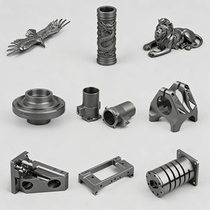 บริการผลิตชิ้นงานตามแบบ OEM ด้วยเครื่องจักรซีเอ็นซี  งานกัดละเอียด  วัสดุทองเหลือง สแตนเลส อลูมิเนียม - Product Image 2