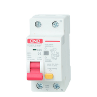 Disjoncteur différentiel YCB7LE-63Y 1P+N, disjoncteur différentiel, RCCB, RCD, RCBO, 6a, 10a, 16a, 20a, 25a, 63a, type AC, dispositif de courant résiduel