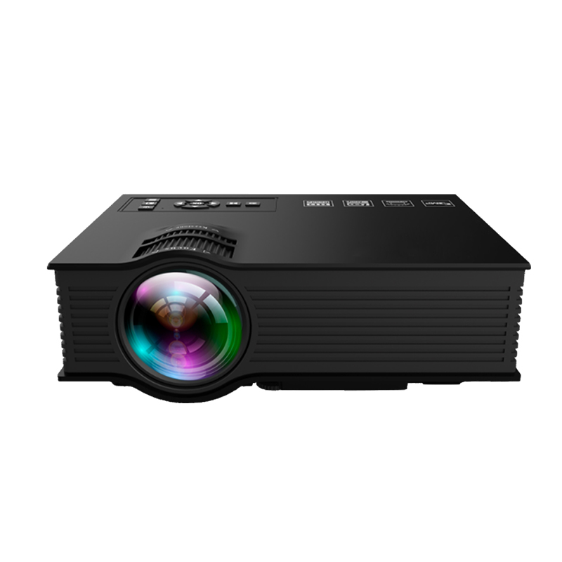 Беспроводное подключение UC68H проектор 110ANSI люмен ЖК-проектор HD USB AV VGA интерфейс