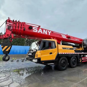 Grúa Montada en Camión Sany 75T 2022 en Buen Estado, Elevación Suave, Hidráulica Sólida para Construcción Pesada - Product Image 1