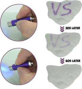 ACTIVE Play Putty Therapy Putty for Kids to Play UV Thera putty per disegnare e scrivere <span class=keywords><strong>con</strong></span> <span class=keywords><strong>Texture</strong></span> morbida per aumentare il motore fine - Product Image 2