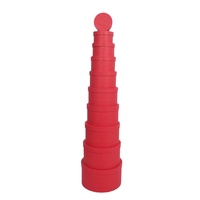 Boîte cadeau ronde de bonne qualité, emballage spécial en papier, nouvelle conception, vente en gros, 813 #