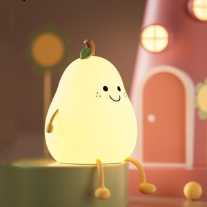 Silicone Bedroom Soft <b>Light</b> Sleeping Bedside Lamp Silicone Pat Table Lamp Mobile Phone Holder Children Duck Small <b>Night</b> <b>Light</b> - Product Image 4