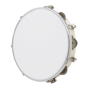 Instrumento de Percusión Orff, Tambor de Mano de Madera de 10 Pulgadas, Ayuda Didáctica para la Educación Temprana y la Enseñanza de Danza - Product Image 4