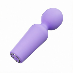 Vibromasseur en silicone Av Stick pour femmes, commande par bouton électrique, niveau sonore de 50 dB, matériau de qualité alimentaire - Product Image 3