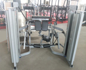 Steel <b>Leg</b> Extension <b>Exercise</b> Machine for Bodybuilding Gym Strength Equipment Used by Clubs China Workout - Product Image 5