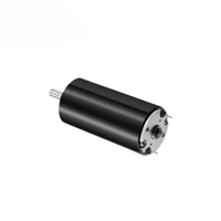 Moteur micro à aimant permanent sans balais DC 3570R à coupelle creuse, couple élevé, fixation par bride, puissance personnalisable, pour applications orthopédiques