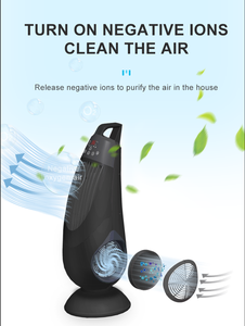 New Style Household Negative Ion Filter Technology Stand <strong>Fan</strong> for Office <strong>Bedroom</strong> Air <strong>Cooler</strong> <strong>Fan</strong> - Product Image 2