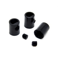 Corde d'alimentation à filetage externe M10, douille de soulagement de la fatigue, en plastique, pour lustre, lampe à manger, boucle de câble anti-extensible