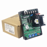 Panneau de commande de générateur diesel, régulateur de tension automatique en plastique, AVR sans balais GAVR-12A, pièce de rechange