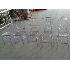 <span class=keywords><strong>โต๊ะ</strong></span>ไม้พลาสติกพับได้<span class=keywords><strong>เก้าอี้</strong></span>สำหรับงานปาร์ตี้งานแต่งงานสีขาวทำจากอะคริลิคสำหรับเด็ก - Product Image 6