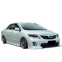 Feux de voiture pour phares 2007-2009 Altis, phare LED, DRL LED, accessoires automobiles