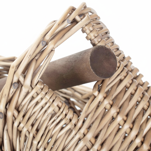 Portarrollos de papel higiénico de mimbre de acero inoxidable moderno Portarrollos de papel y papel de cocina y de baño - Product Image 1