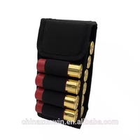 Sac tactique pour cartouches 12 GA, 16 cartouches, pochette Molle pour tir, accès rapide, porte-chargeur de chasse, calibre 12 pour l'extérieur