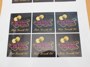 Étiquette d'emballage pour la conception personnalisée Impression pour soutenir ma petite entreprise Sticker Diary Festival Birthday Party - Product Image 4
