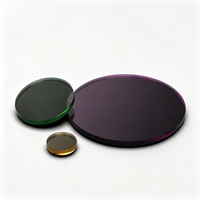 HC-Optics Fused Silica Neutral Density Filter High Damage Threshold Low Polarization ND Filter for Laser Optical System