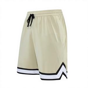 Shorts en maille pour hommes de haute qualité, séchage rapide, respirant, best-seller, 100% polyester, logo personnalisé, shorts en maille unisexe - Product Image 4