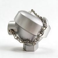 Aksesori Probe Suhu CMS Silver Thermocouple Head Thermal Resistance Housing, Pengganti Sensor Aluminium OEM IP65
