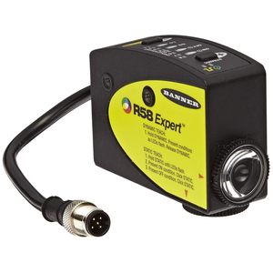 Capteur Banner R58 Expert 10-30 VDC à détection parallèle, orientation d'image, connecteur Euro 5 broches - Product Image 1