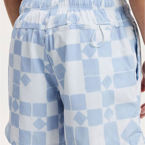 Nouvelle Arrivée Maillots de Bain Homme Personnalisés OEM, Shorts de Plage Couleur Unie avec Logo et Taille Tissés, Prix Usine, Vente Chaude - Product Image 3