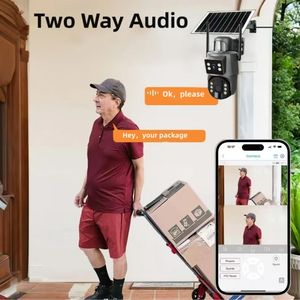 Водонепроницаемая камера с двойным объективом, 4G, 6 МП - Product Image 4