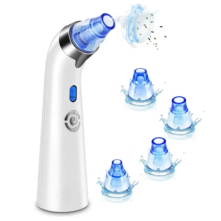 Chất Lượng Cao Mũi Lỗ Chân Lông Cleaner Facial Mini Electric Hút Máy Off Remover Chân Không