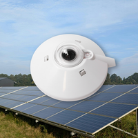 Rika RK200-03, capteur de mesure de l'irradiation solaire de première classe, 4-20 mA, RS485, pyranomètre, fournisseur, entreprise, fabricant