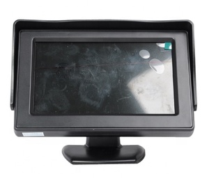 4.3 inch Nhỏ kỹ thuật số xe bảng điều khiển video hiển thị <span class=keywords><strong>VGA</strong></span> RCA đảo ngược máy ảnh hỗ trợ đảo ngược màn hình TFT LCD xe Sao Lưu màn hình - Product Image 5