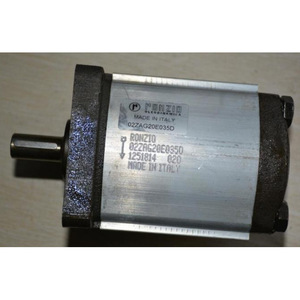 Bomba de engranajes Ronzio 04NWTB49513BPID50 Bomba hidráulica rotativa fabricada en Italia - Product Image 3