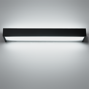 Lampes murales linéaires modernes, longues bandes LED, décoration intérieure de chambre à coucher, couloir, design métallique avec lampe décorative de fond - Product Image 3