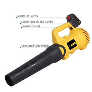 Soplador de Hojas Inalámbrico Km, Soplador de Nieve de Grado Industrial con Batería, Herramienta de Jardín de Alta Potencia - Product Image 1