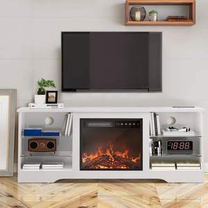 Modular Furniture Modern <strong>TV</strong> Stand Cabinet Types of Wooden <strong>TV</strong> Stand <strong>Wall</strong> <strong>Unit</strong> with LED Cabinet Furniture - Product Image 4