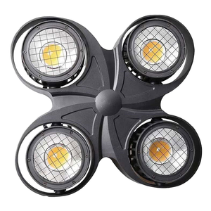 400W COB <span class=keywords><strong>LED</strong></span> <span class=keywords><strong>blinder</strong></span> IP65 Disco Lights 4-mắt khán giả không thấm nước DJ ma trận đèn trong ấm trắng mát mẻ Trắng COB <span class=keywords><strong>LED</strong></span> ma trận ánh sáng - Product Image 1