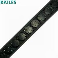 KAILES (KLS) Série K44I Prise monophasée 32A 12 ports standard allemand 200-240VAC Distribution d'alimentation verticale OEM/ODM d'usine