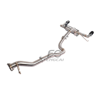 Système d'échappement Valvetronic Catback en acier inoxydable 304 pour Ford Bronco 2.7T – Amélioration du son du silencieux avec installation par boulons de précision à 100 %