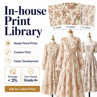 Fabricant de robes florales personnalisées, robe maxi d'été en viscose à fleurs, taille plus, décontractée, élégante, à manches longues, vêtements pour femmes