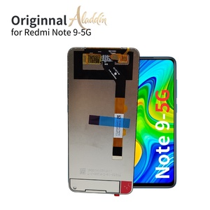 LCD original para el teléfono móvil Xiaomi Redmi Note9 5G LCD al por mayor y teléfono reparado con el paquete de servicio original Xiaomi Redmi LCD - Product Image 4