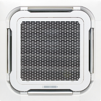 Climatisation de plafond intelligente à 4 voies, moteur CC, 24000-60000 BTU, contrôle par application Wi-Fi, pompe à économie d'énergie automatique