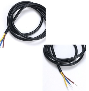 Faisceau de câblage personnalisé multi-connecteurs, câble d'alimentation <span class=keywords><strong>3</strong></span> * 0,75 mm², câbles électriques multi-spécifications - Product Image 5