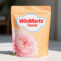 Sachets d'emballage à bec verseur de tailles personnalisées pour produits ménagers, scellables à chaud, autoportants, anti-odeur, pour lessive