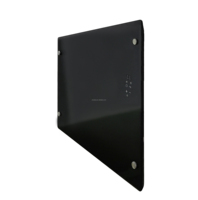 Verimli Elektronik Termostatlı Su Geçirmez 60 x 60 Cm M35D 100-127 V Radyant Temperli Karbon Kristal Cam Aynalı Panel Isıtıcı