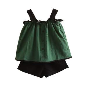 Camisetas de Manga Larga Hechas en México y Pantalones Cortos de Nuevo Estilo, Conjunto de Trajes de Algodón, Nuevos Productos en el Mercado Chino - Product Image 1