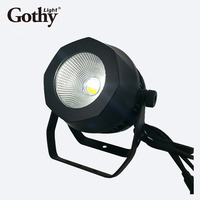 Projecteurs extérieurs IP65 200W DMX512 RGBW LED pour scène avec contrôle sonore et angle de faisceau de 60°