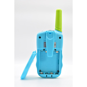 Talkie-walkie pour enfants T-388, portée de 1,5 km, anti-interférence, écran d'affichage, radio jouet portable - Product Image 4