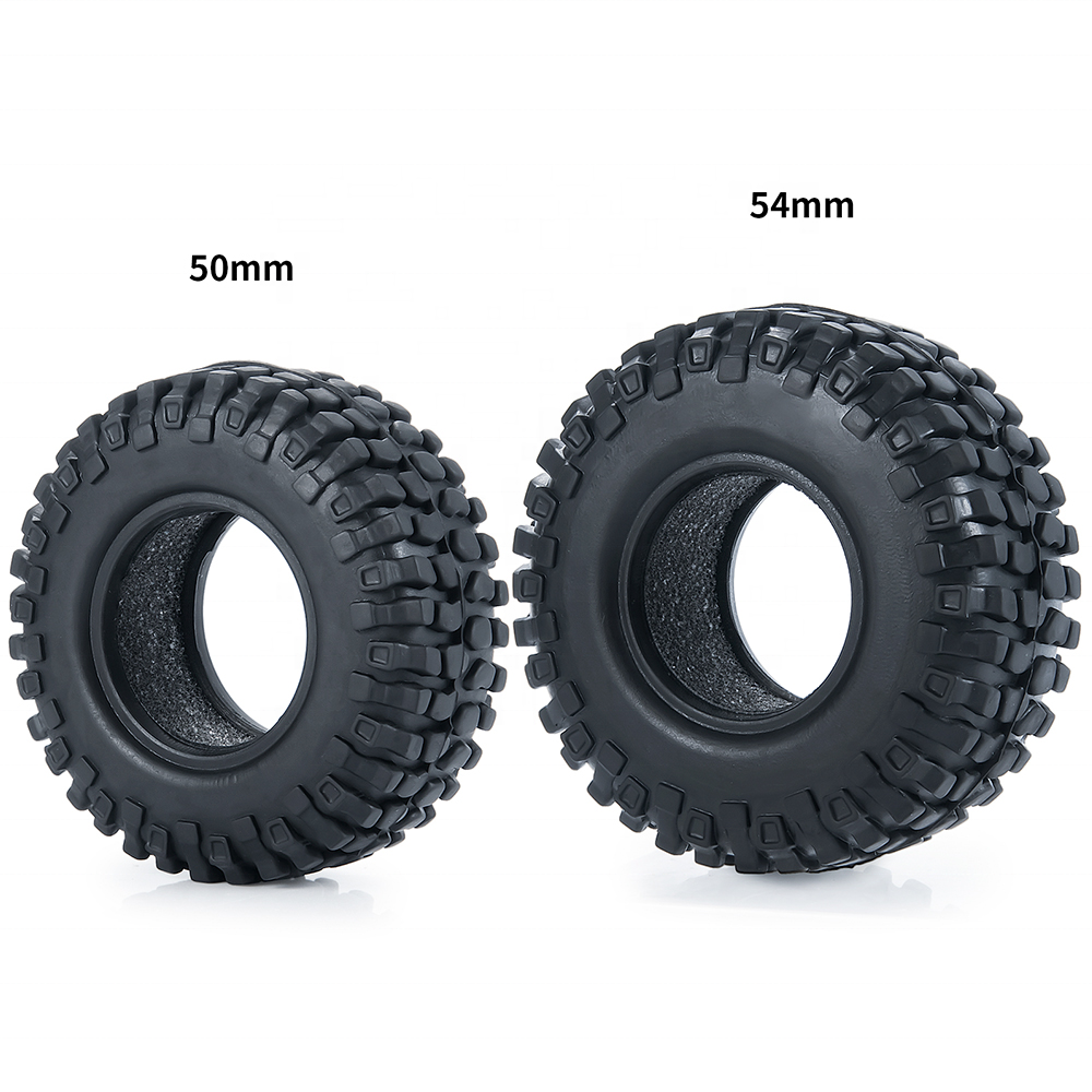 OEM ODM buggy off-road mud truck SCX24 high quality rubber wheels tires accessories wheels 1/24 UPGRADES