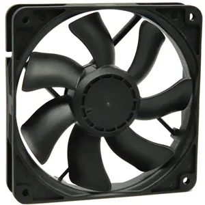 120mm 12025 dc 12v küçük bilgisayar eksenel soğutma fırçasız fan