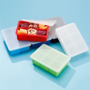 Moule à glaçons carré en silicone de qualité supérieure, écologique, sans BPA, de qualité alimentaire, avec couvercle amovible, Fujian - Product Image 1