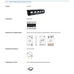 Sistema HVAC Industrial Flexible de 3 Zonas Aircontrol con Kit Plenum, Unidad de Control Motorizada con Persianas WiFi e Interfaz - Product Image 6