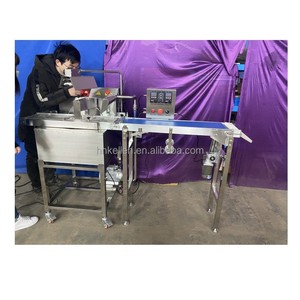 Máquina Automática para Recubrir con Chocolate, Línea de Recubrimiento de Chocolate, Máquina Nueva para Chocolate - Product Image 3